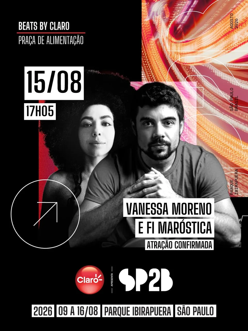 Vanessa Moreno e Fi Maróstica