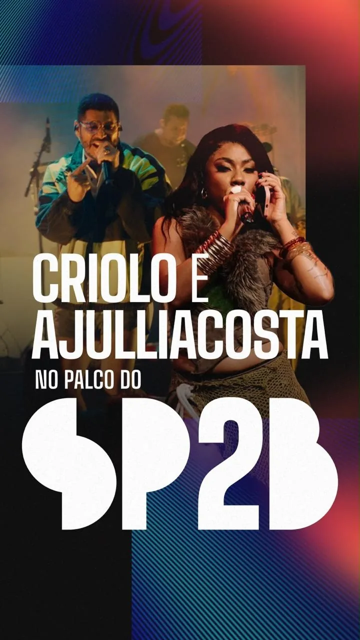 Criolo convida Ajulliacosta